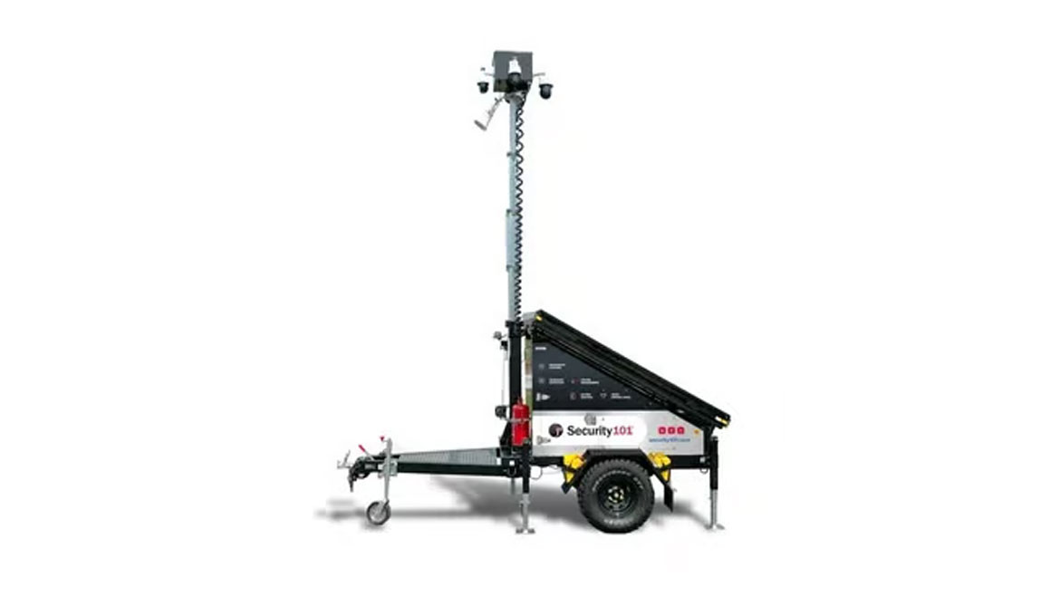 Security 101’s Mobile Surveillance Trailers