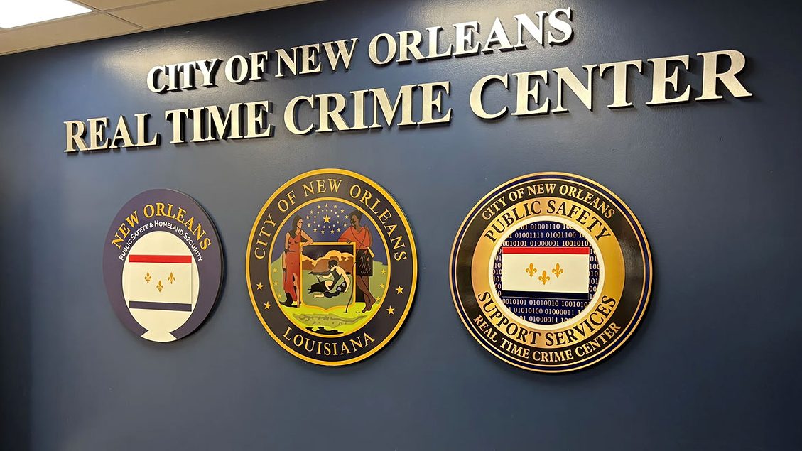 Inside New Orleans' Real Time Crime Center