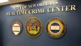 Real Time Crime Center in City of New Orleans