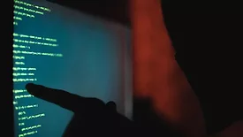 Cyber ​​attack, system hacking