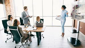 Security team meeting