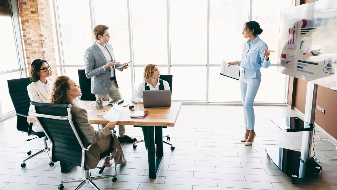 Security team meeting