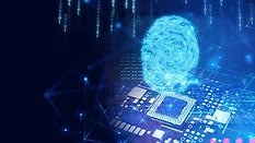 Fingerprint on computer board