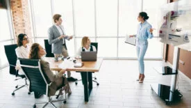 Security team meeting