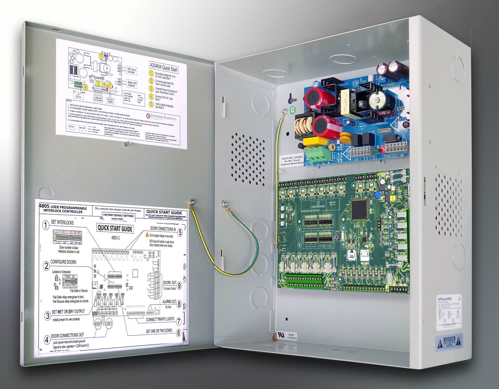 Dortronics’ 48500-Z PLC Interlock Controller