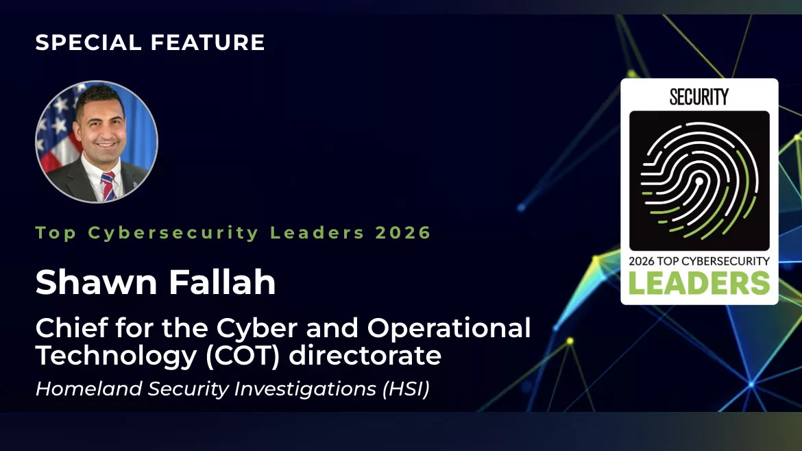Shawn Fallah — Top Cybersecurity Leaders 2026