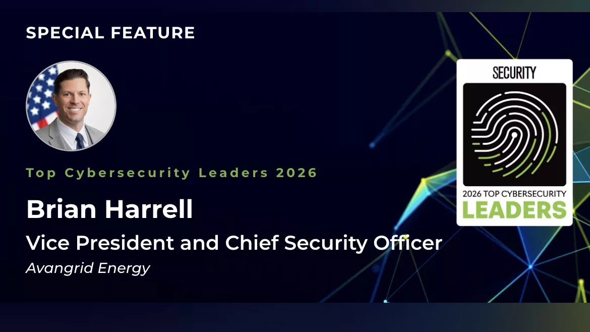Brian Harrell — Top Cybersecurity Leaders 2026