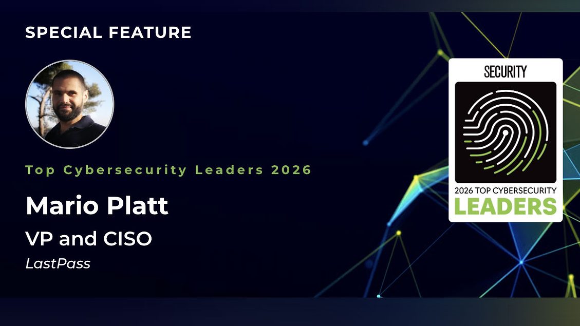 Mario Platt - Top Cybersecurity Leaders 2026