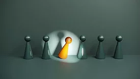 Spotlight on individuality within a group