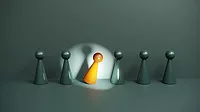 Spotlight on individuality within a group