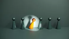 Spotlight on individuality within a group