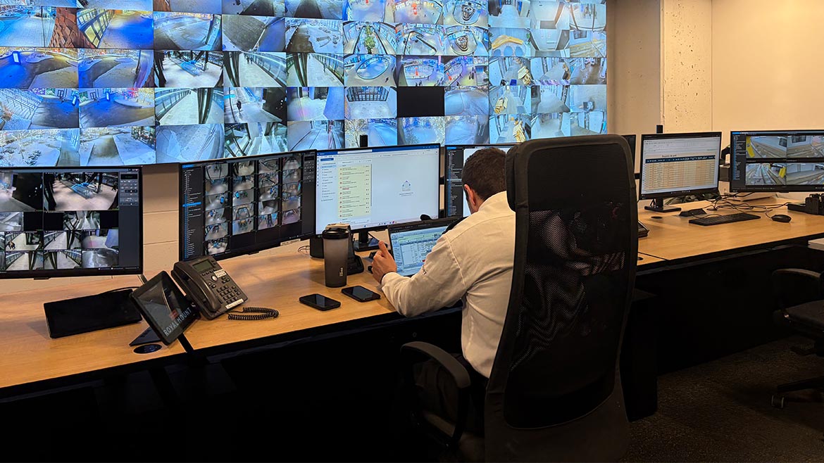 deployed cameras