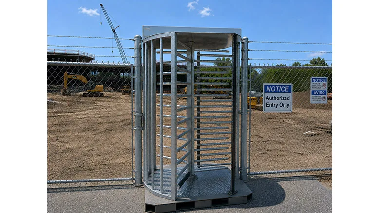 Boon Edam Turnlock 100 Mobile Platform