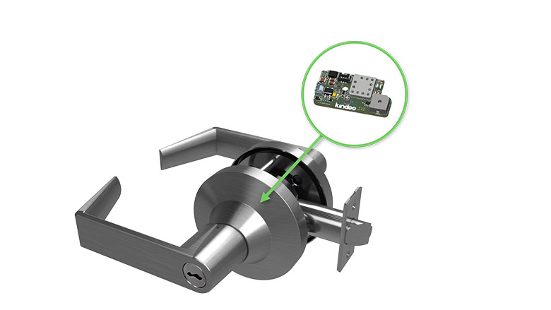 The Kindoo battery-powered handle
