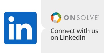 Connect With OnSolve on LinkedIn image