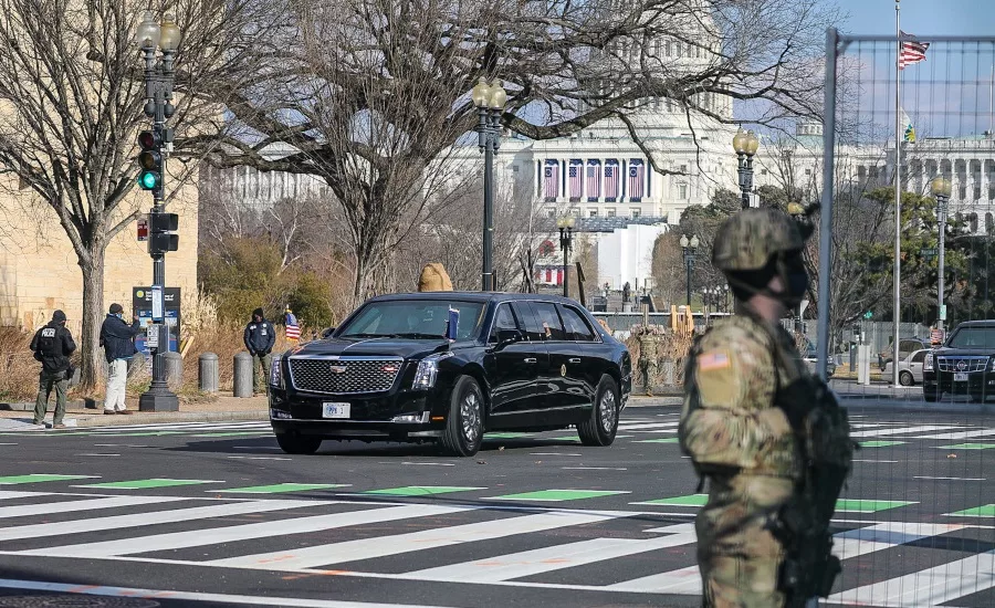 January 20, 2021 Presidential Inauguration Joe Biden