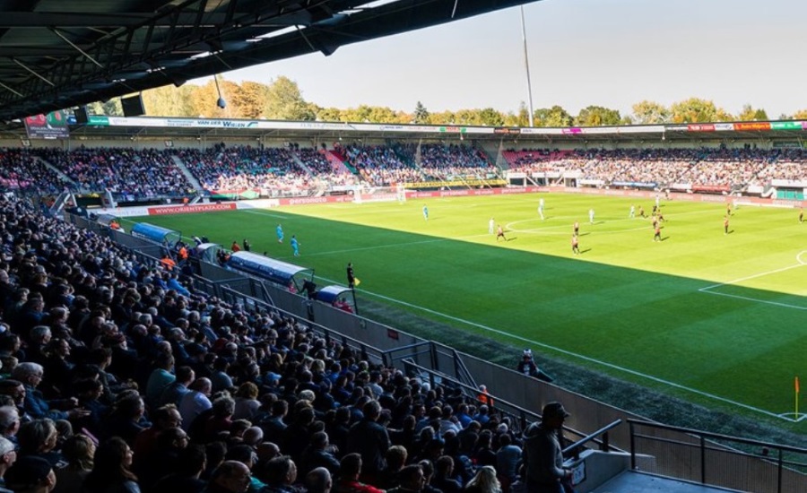 Goffert Stadium in the Netherlands upgrades security system technology video surveillance