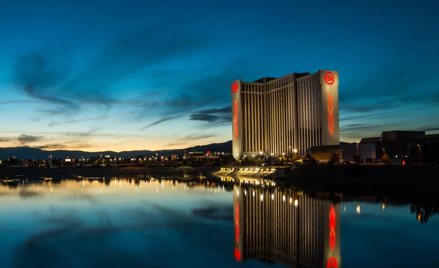Grand Sierra installs security robot