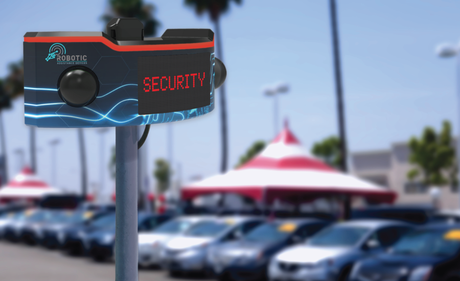 Midway Car Rental installs robotics for tighter security to protect property, assets and people