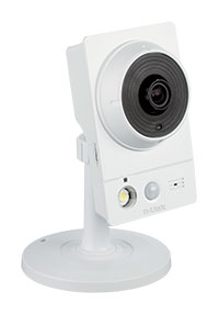 D-Link night vision camera