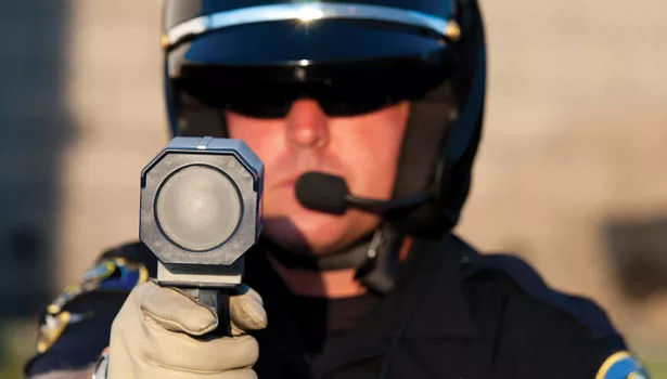 police radar traps