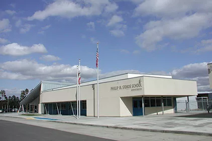 Using bond money sold to local community members, schools in the Alvord Unified School District in California have been upgraded to electronic access control