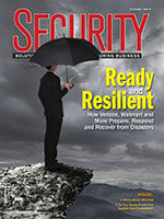 Security Magazine 2014 September cover
