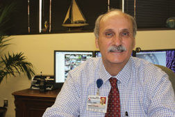 Mike Grupe, Director of Security at Williamson Medical Center in Franklin, Tennessee.