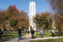 Loyola University has taken steps to address all layers of campus security, including Freestanding Emergency Phone Towers from Talkaphone