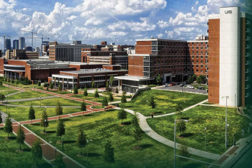 University of Alabama at Birmingham hospital and campus.