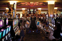 The Mohegan Sun at Pocono Downs implemented security technology that ties together data from point-of-sale systems, slot machines and cash counters