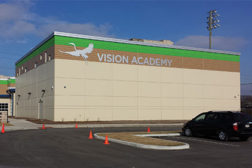 The Vision Academy at Riverside, located in Indianapolis, is a Community Charter Network school that provides tuition-free, college preparatory education to more than 250 students.