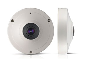 SNF-8010 and SNF-8010VM Fisheye Camera from Samsung Techwin