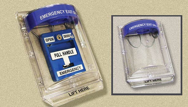 Emergency Pull Stations from Dortronics Systems, Inc.