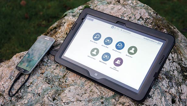 XRY Tablet from MSAB