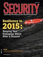 April 2015 security magazine cover