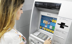 ATM security now includes video but more banks are adding biometrics for convenience and protection. Photo courtesy of HID Global
