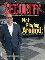 July 2015 issue cover of Security magazine