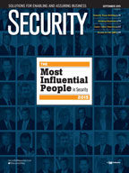 September 2015 security magazine issue cover