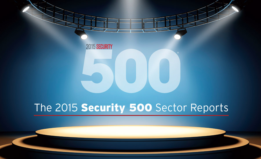 Security 500 stage with logo