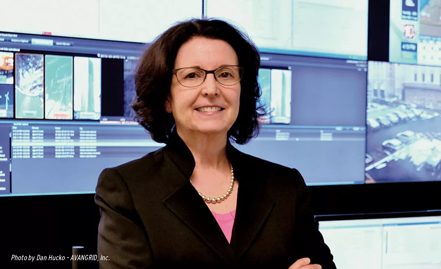 Jeri Teller-Kanzler, director of cybersecurity for AVANGRID, Inc