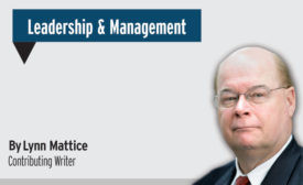 Leadership and Management by Lynn Mattice