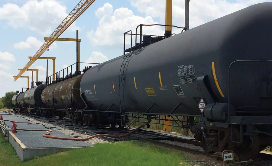 Rail transportation; supply chain security