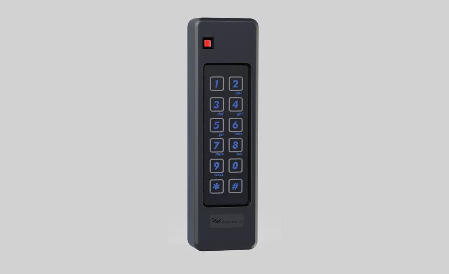 Keypad readers; access control, ID badges, security integration, university security, security technology