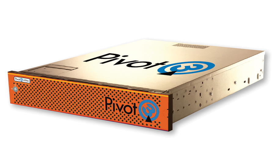 Virtual Security Server from Pivot3; security monitoring, security technology, video management solutions, mobile surveillance solutions