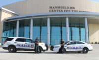 Mansfield ISD Police Department in Texas; school surveillance, school security