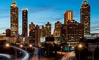 cityscape of Atlanta cityscape of Atlanta