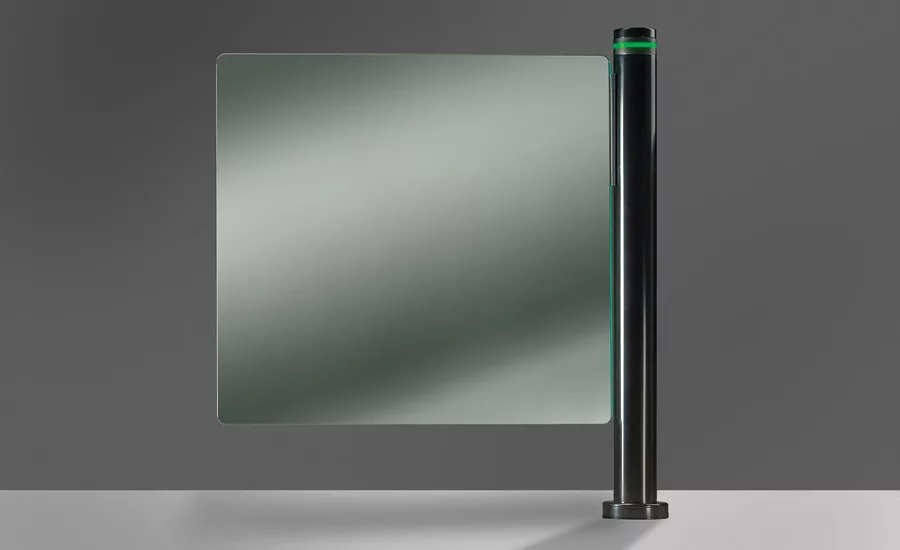 Provides Intuitive Access with Low Energy Requirement Winglock Swing from Boon Edam