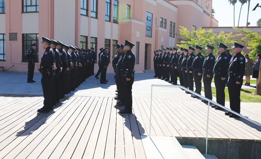 The Port of Los Angeles has its own police department