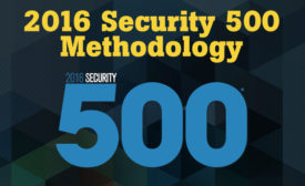 The 2016 Security 500 Methodology